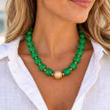 Color Pop Beaded Necklace