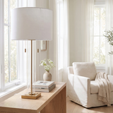 Enlight Pull Chain Table Lamp