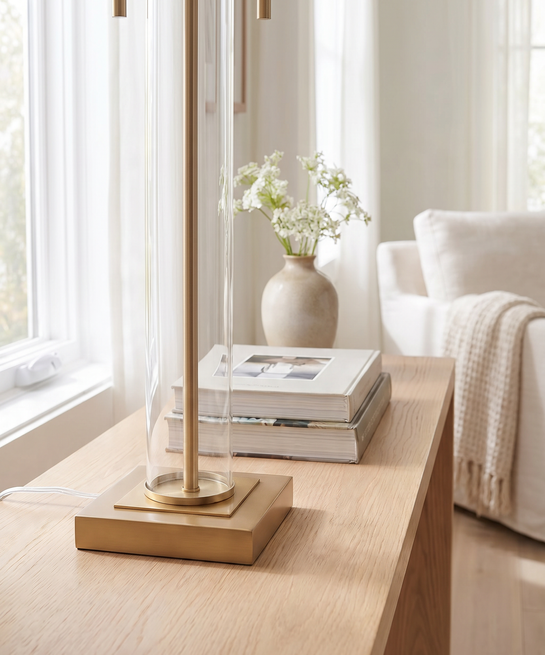 Enlight Pull Chain Table Lamp