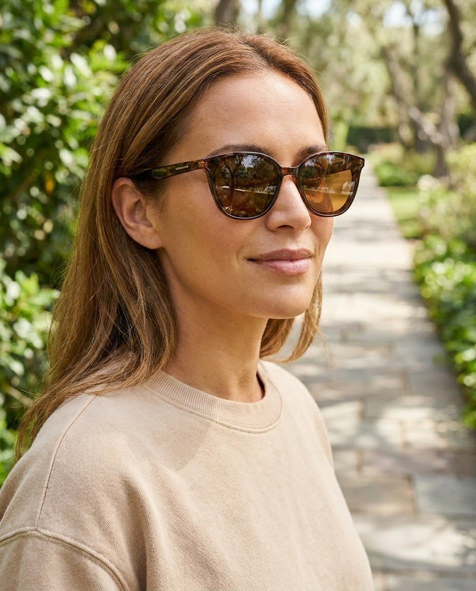 The Essential Square Sunglasses (detail view 7)