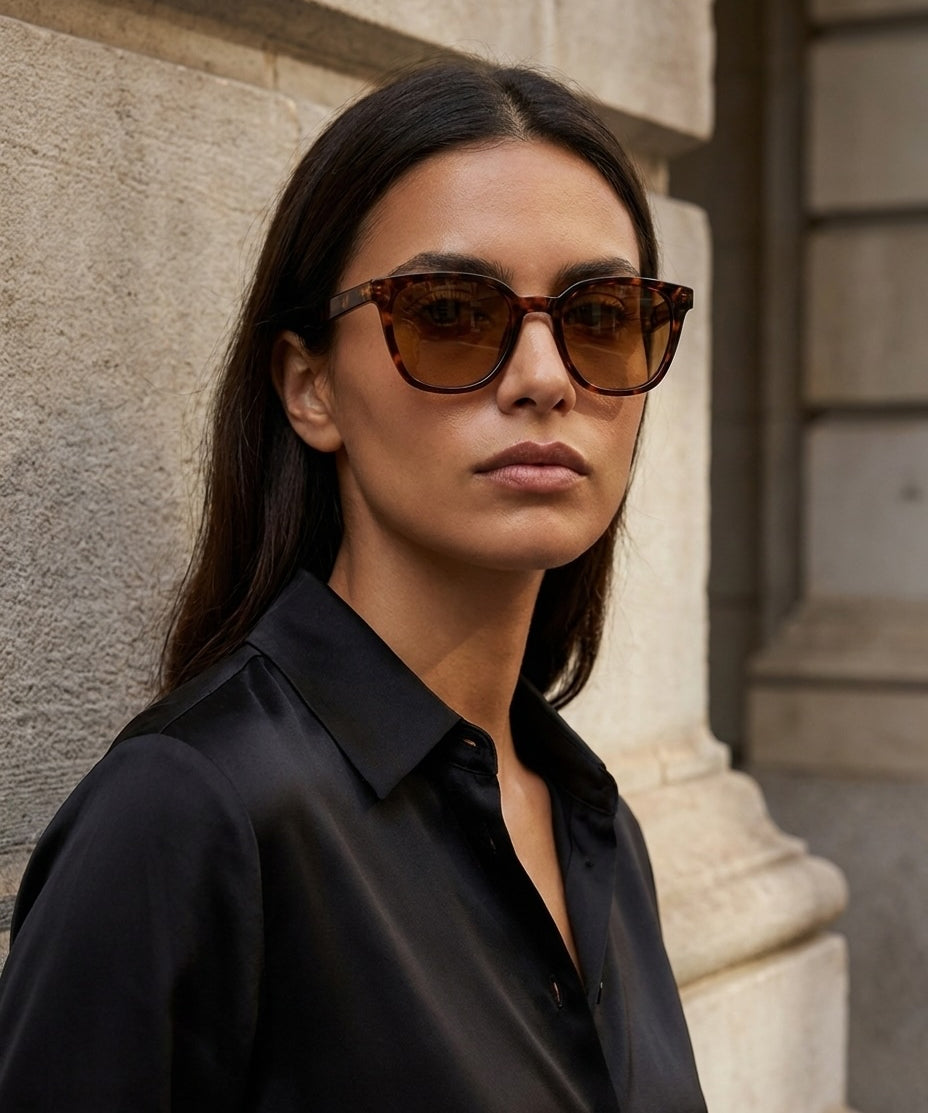 The Essential Square Sunglasses