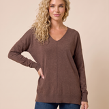 Everyday Ease V-Neck Sweater