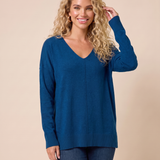 Everyday Ease V-Neck Sweater