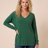 Everyday Ease V-Neck Sweater