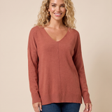 Everyday Ease V-Neck Sweater