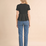 Everyday Peplum Top