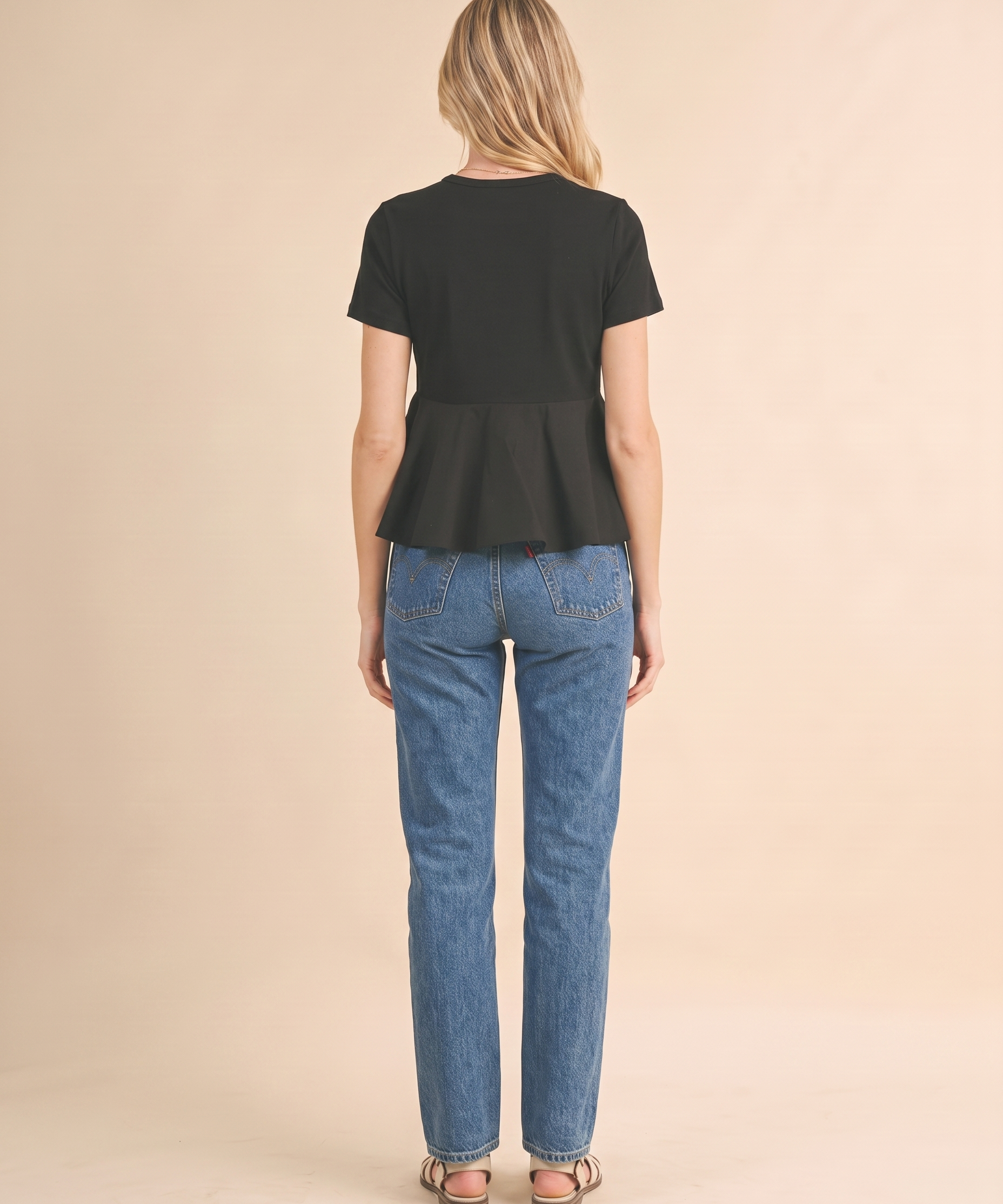Everyday Peplum Top