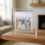 Family Is Forever Mini Acrylic Frame