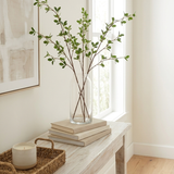 Faux Greenery Branch Stem