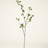Faux Greenery Branch Stem (detail view 2)