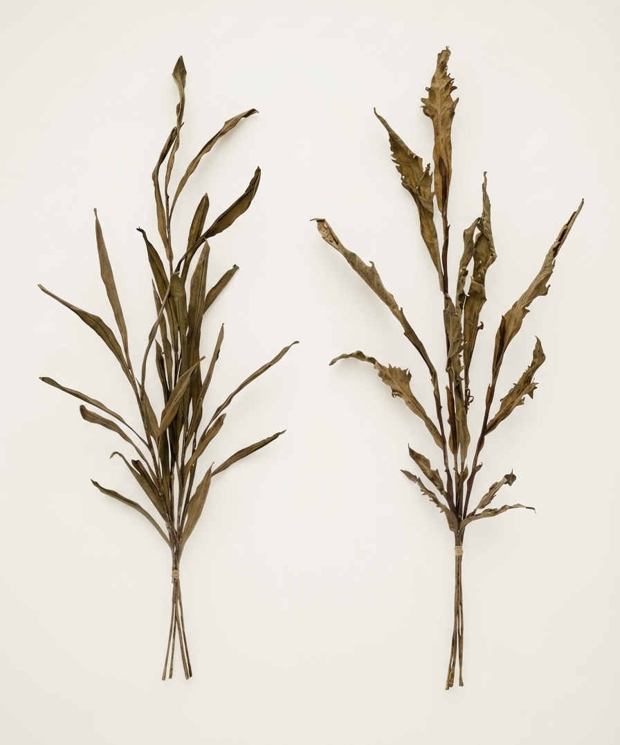 Faux Leaf Stem