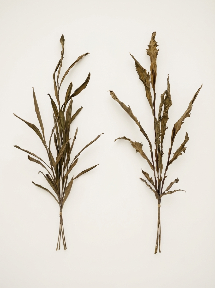 Faux Leaf Stem