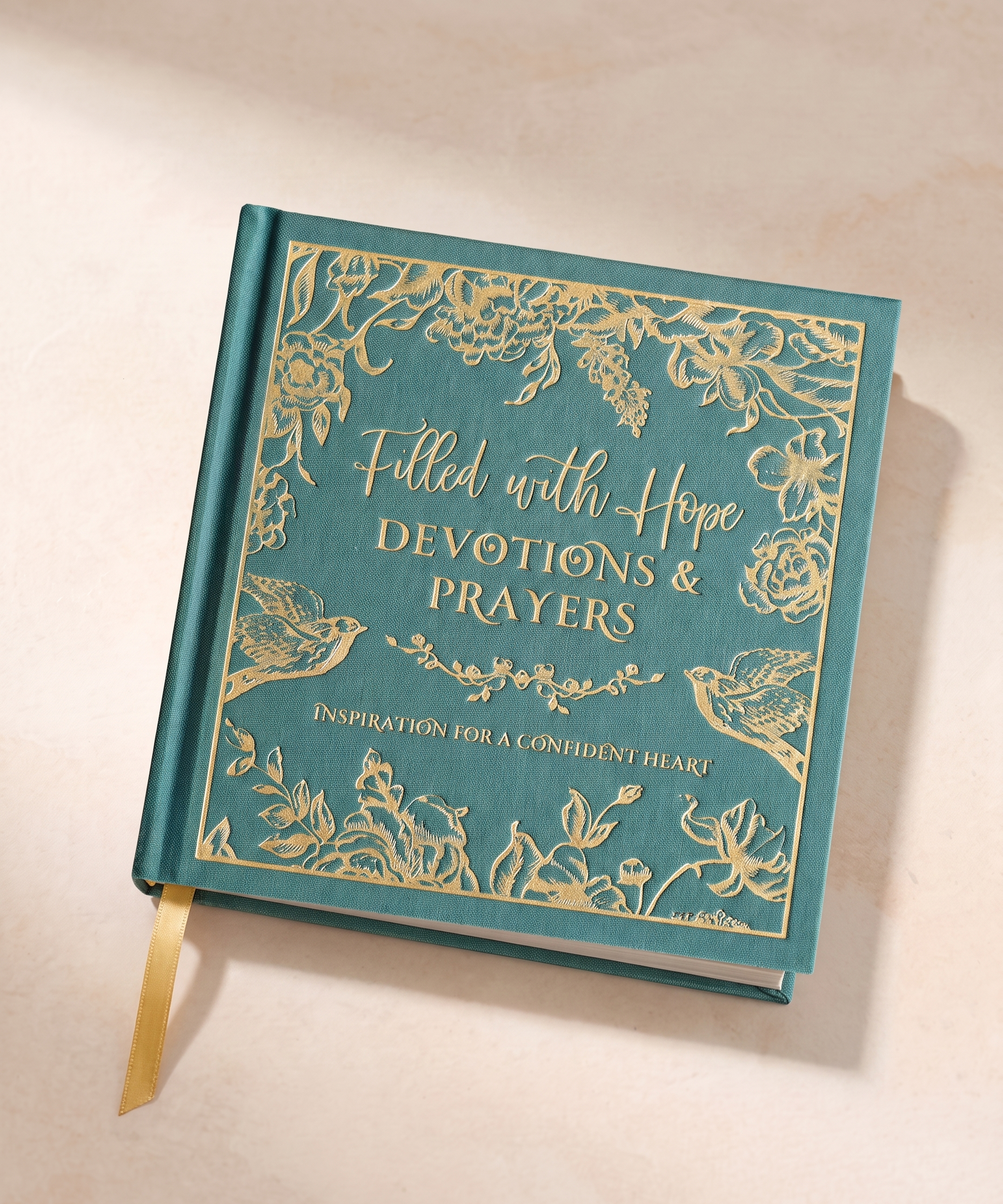 Filled with Hope Devotions and Prayers