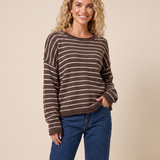 Fireside Stripe Sweater