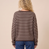 Fireside Stripe Sweater