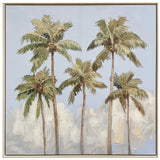 Five Palms Framed Wall Art