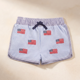 Flag Swim Trunks