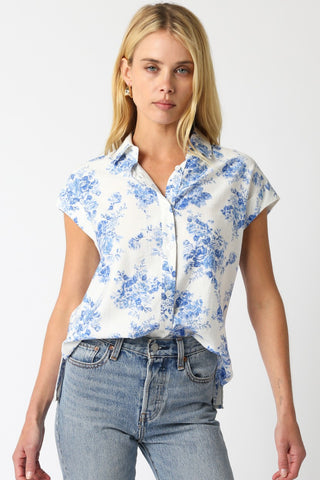 Button Up Floral Shirt