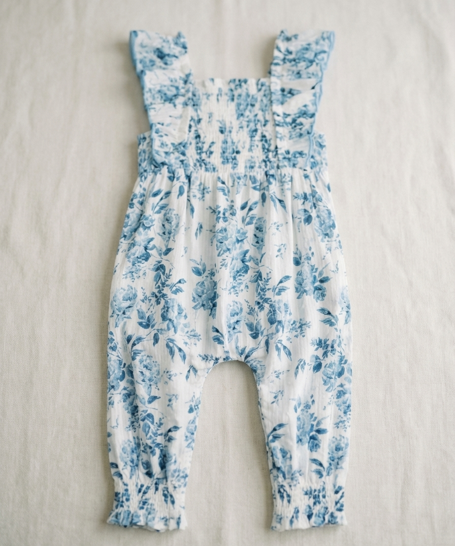 Floral Longall (detail view 2)