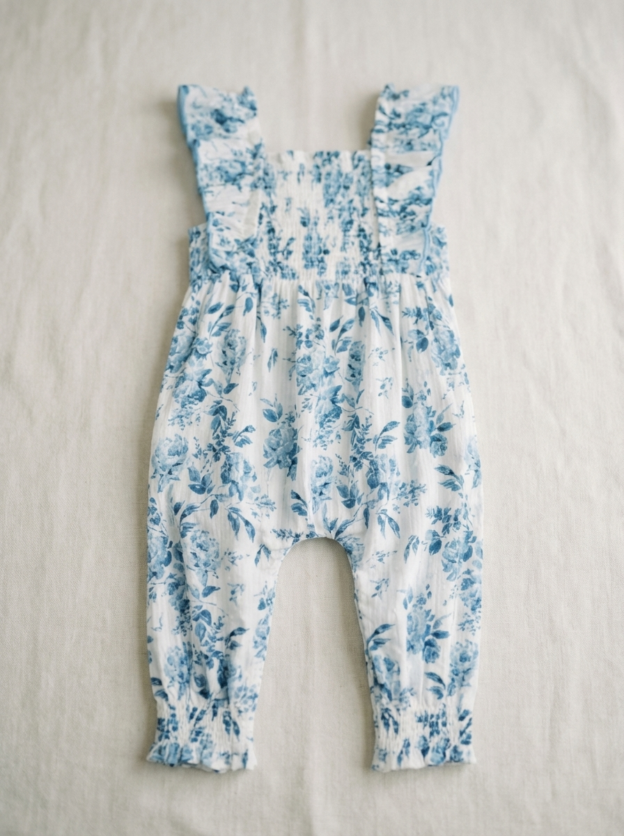 Floral Longall (detail view 2)