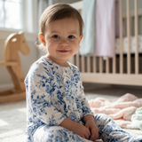 Floral Ruffle Sleeper