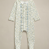 Floral Ruffle Sleeper (detail view 4)