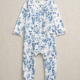 Floral Ruffle Sleeper (detail view 3)