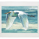 Flying Crane II Framed Wall Art