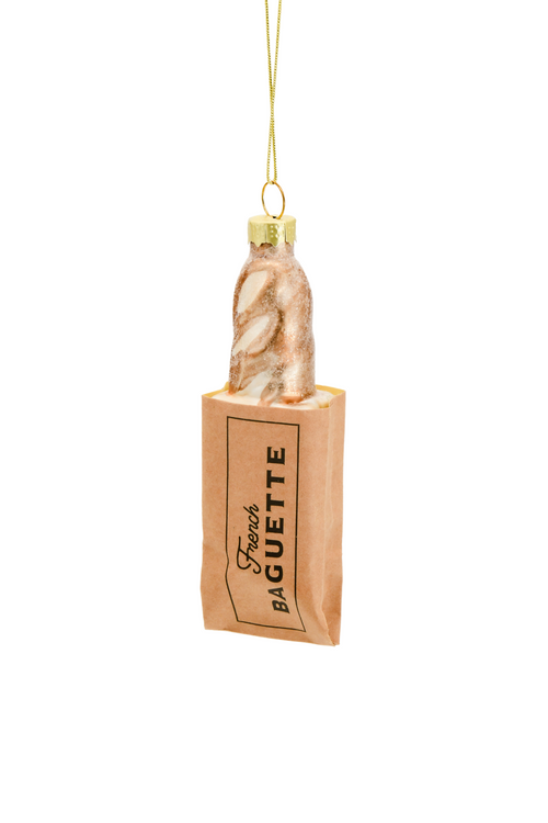  French Baguette Ornament