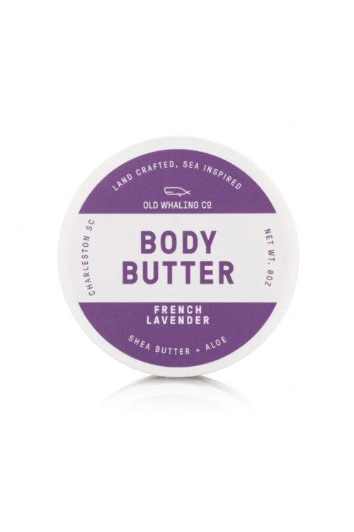 French Lavender Body Butter 8oz