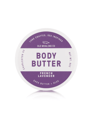 French Lavender Body Butter 8oz