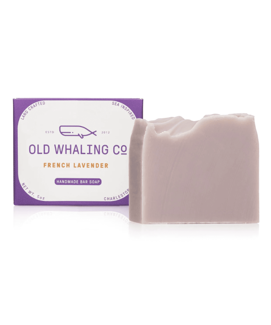 French Lavender Old Whaling Co. Bar Soap
