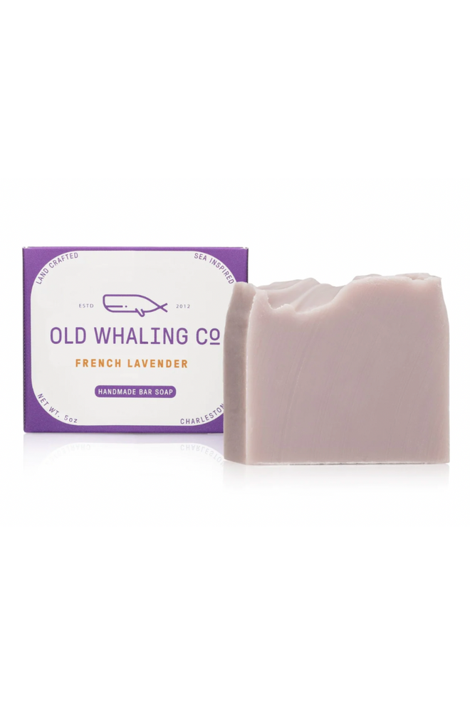 French Lavender Old Whaling Co. Bar Soap
