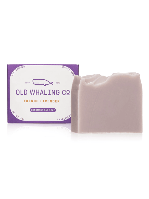 French Lavender Old Whaling Co. Bar Soap