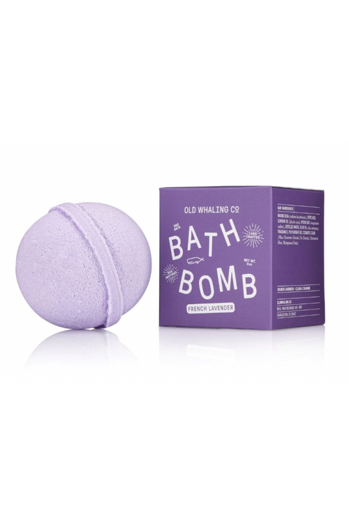 French Lavender Old Whaling Co. Bath Bomb