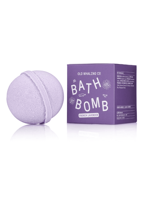 French Lavender Old Whaling Co. Bath Bomb