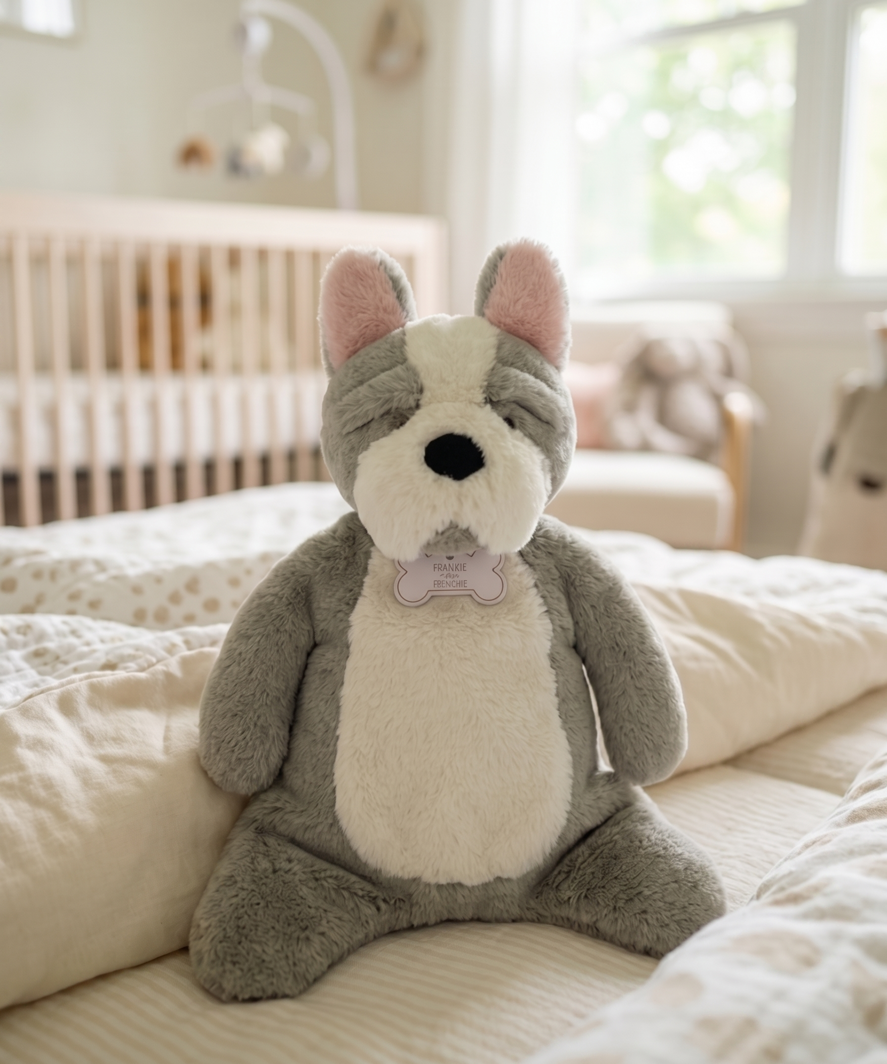 The Frenchie Plush Woobie