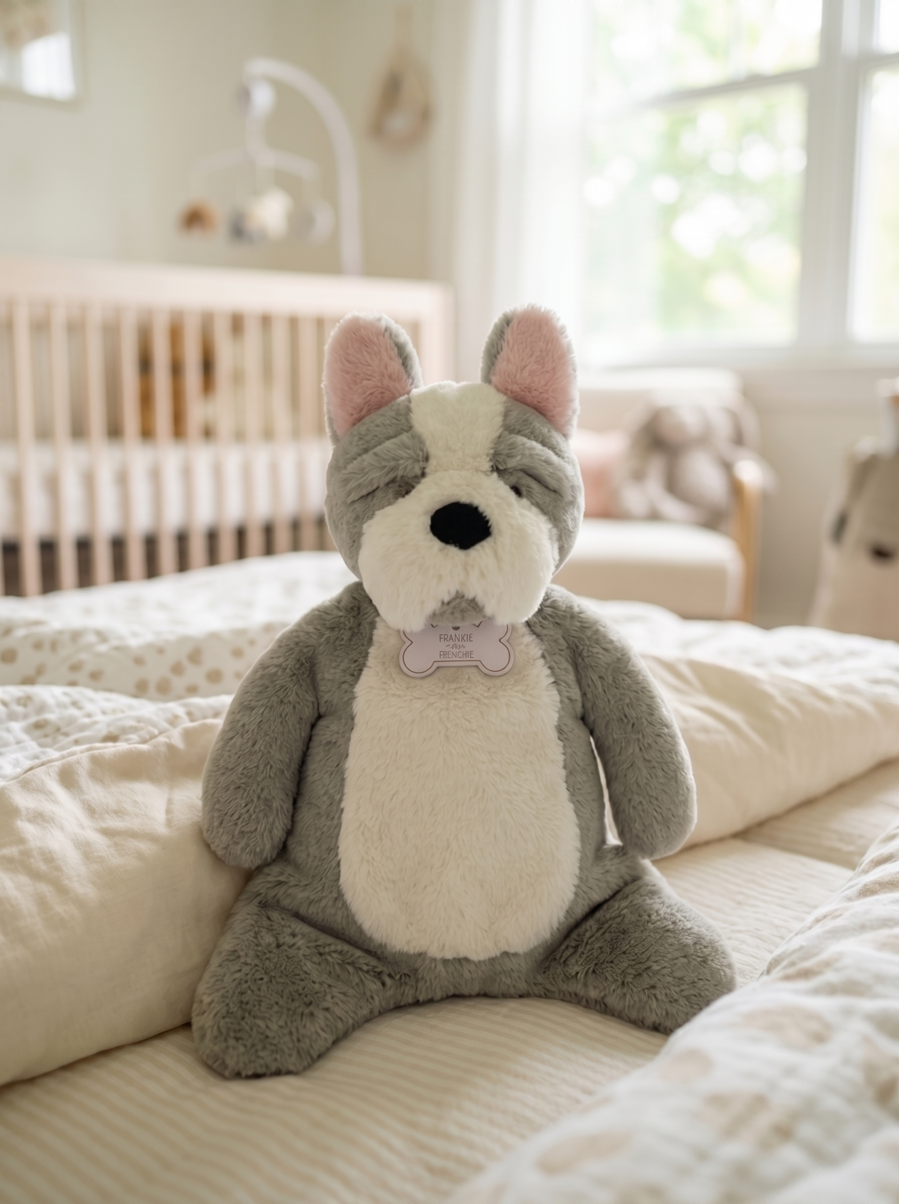 The Frenchie Plush Woobie