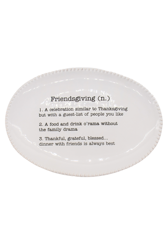 Friendsgiving Platter