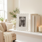 This Day Forward Scallop Frame