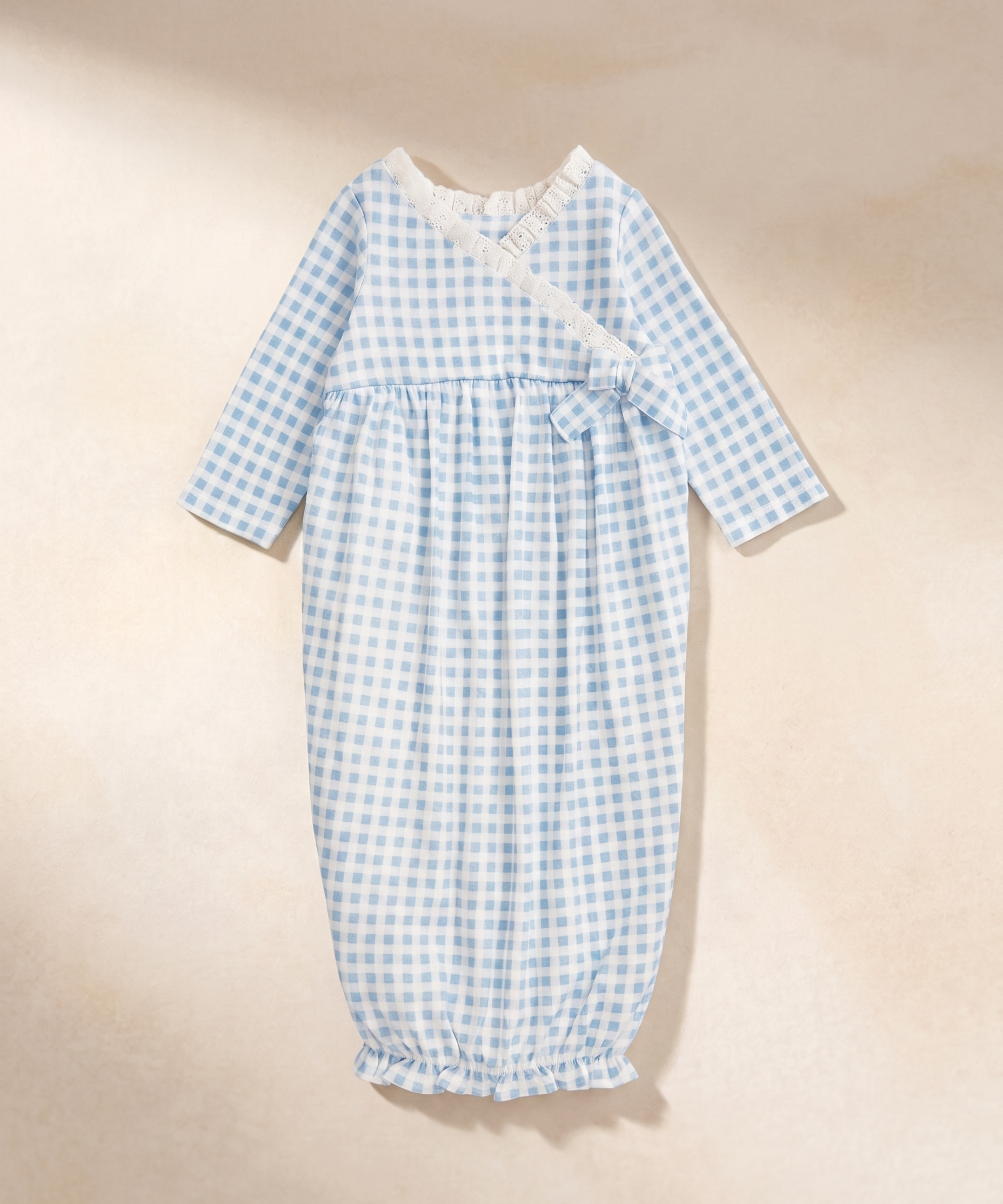 Gingham Gown