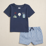 Gingham Golf Outfit Set (detail view 2)