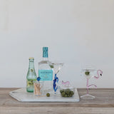 Glass Toothpick Holder