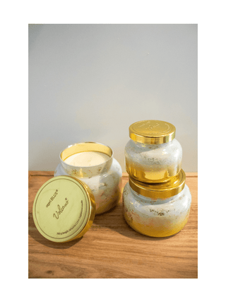 8 oz Glimmer Volcano Petite Signature Candle