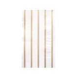Gold Signature Stripe Napkins