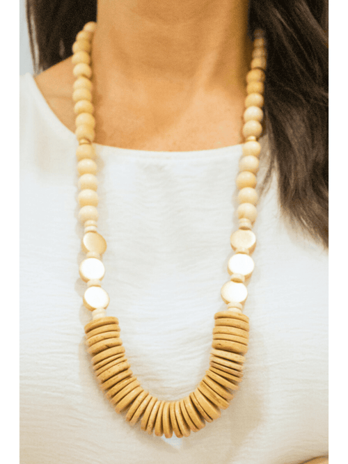 Golden Hour Necklace- Handmade by MSC