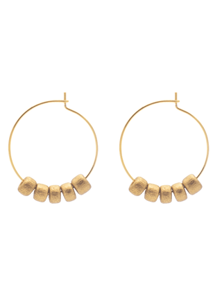 Golden Sands Earrings- Handmade by MSC