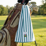Golf Ball Terry Towel