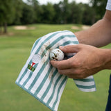 Golf Ball Terry Towel