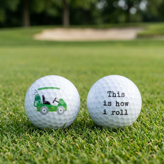 Golf Cart Golf Ball
